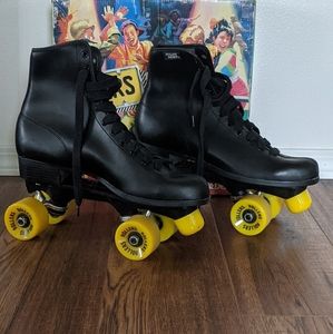 Vintage Roller Skates, Roller Derby Mens Skates